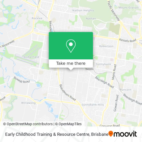 Early Childhood Training & Resource Centre map