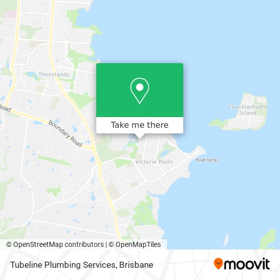 Tubeline Plumbing Services map