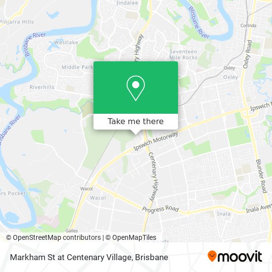 Markham St at Centenary Village map