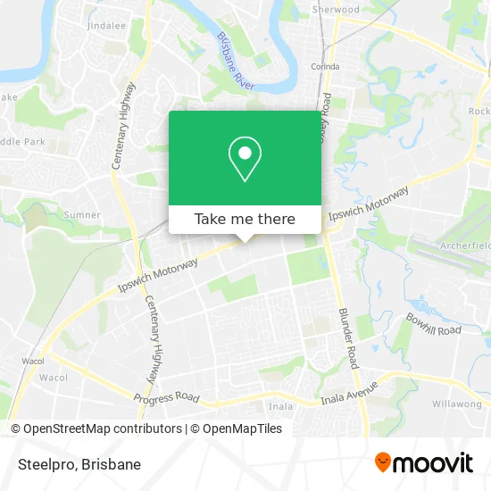 Steelpro map