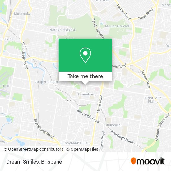 Dream Smiles map