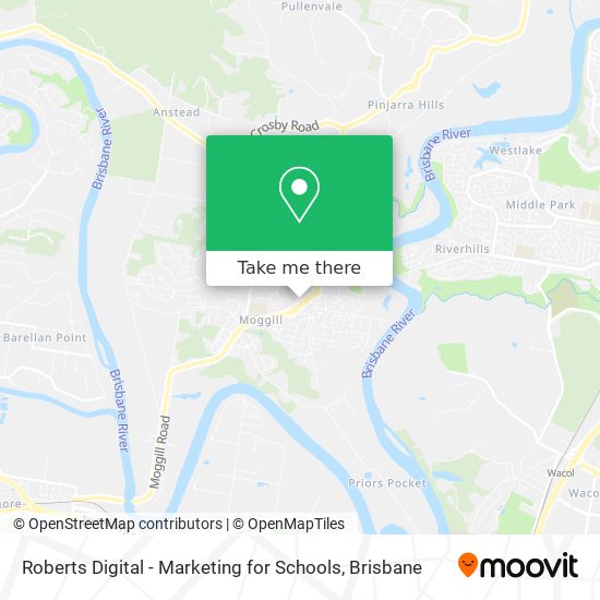Roberts Digital - Marketing for Schools map