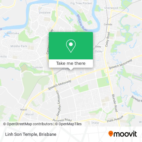 Linh Son Temple map