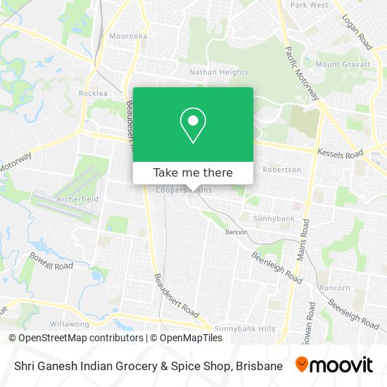 Shri Ganesh Indian Grocery & Spice Shop map