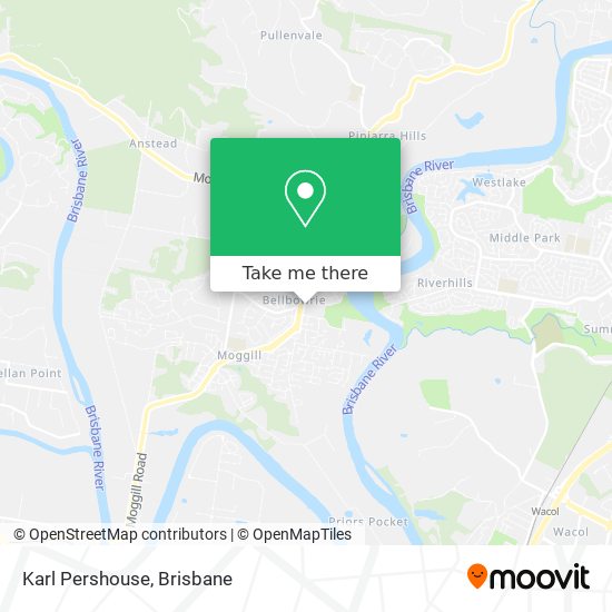 Karl Pershouse map