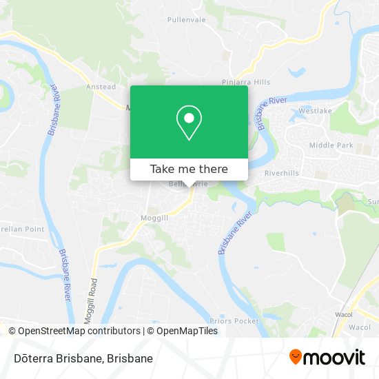 Dōterra Brisbane map
