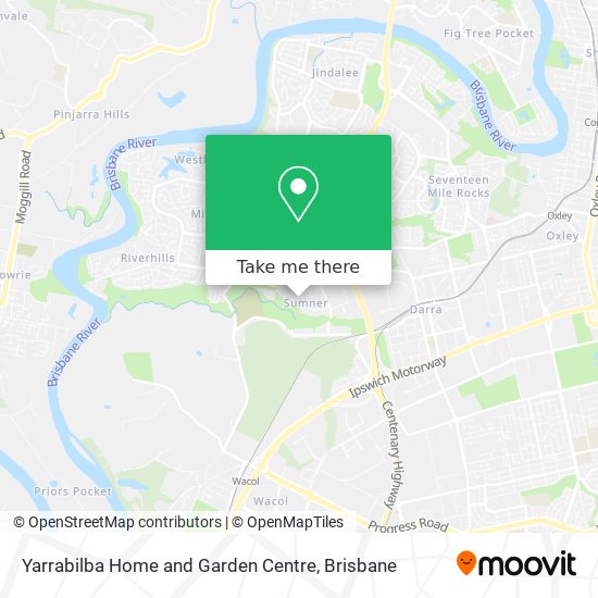 Yarrabilba Home and Garden Centre map