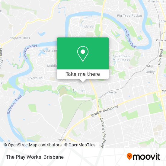 The Play Works map