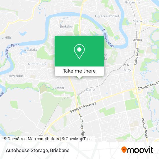 Autohouse Storage map