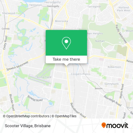 Scooter Village map