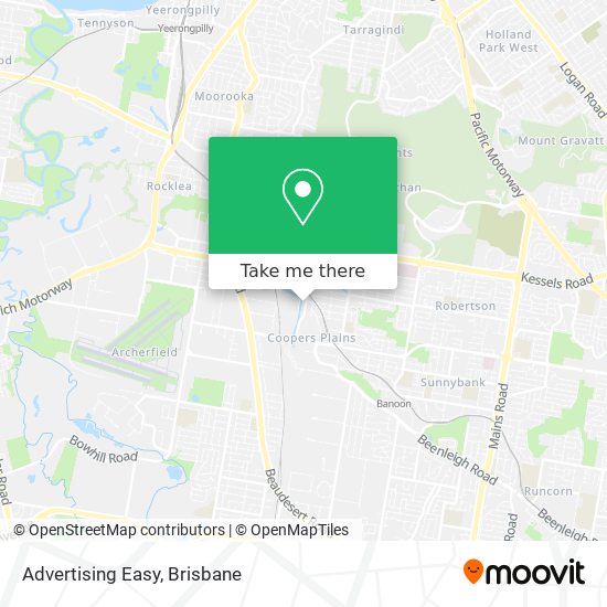 Advertising Easy map