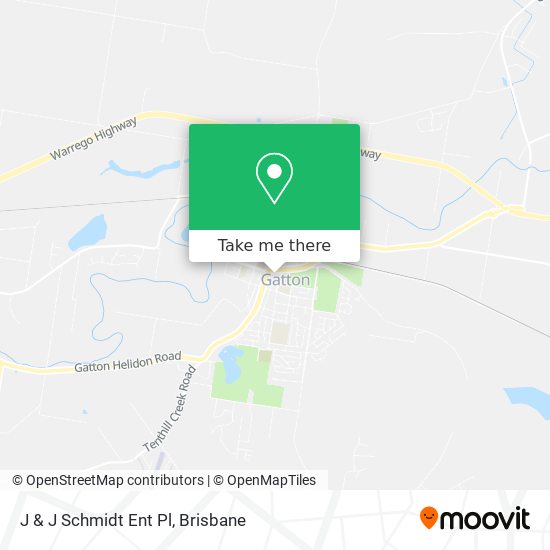 J & J Schmidt Ent Pl map