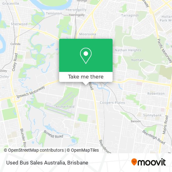 Used Bus Sales Australia map
