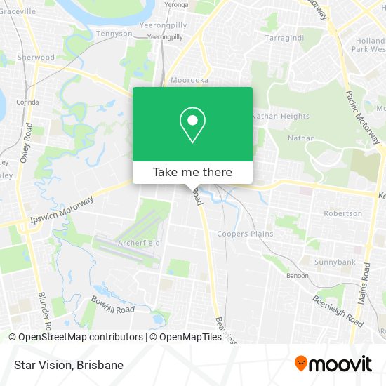 Star Vision map