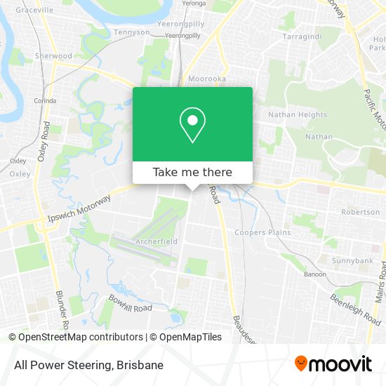 All Power Steering map