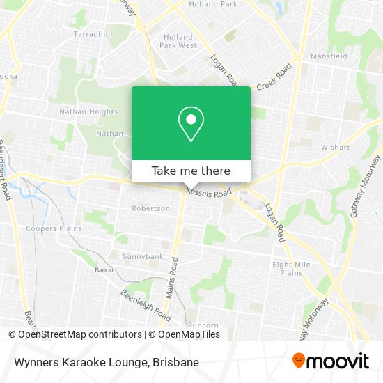Wynners Karaoke Lounge map