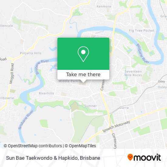 Sun Bae Taekwondo & Hapkido map