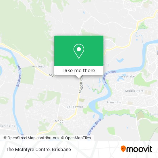 The McIntyre Centre map