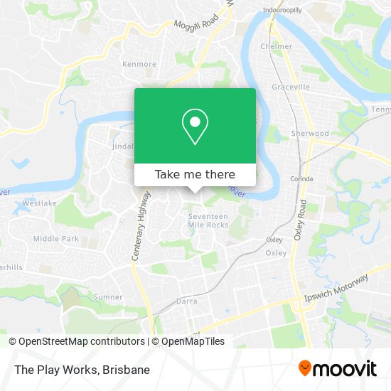 The Play Works map