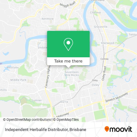 Independent Herbalife Distributor map