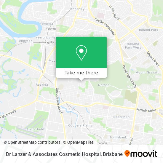 Dr Lanzer & Associates Cosmetic Hospital map