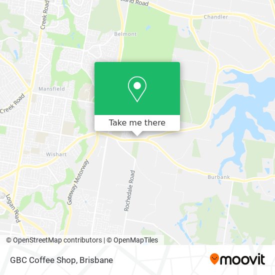 GBC Coffee Shop map