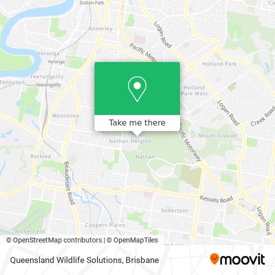 Queensland Wildlife Solutions map