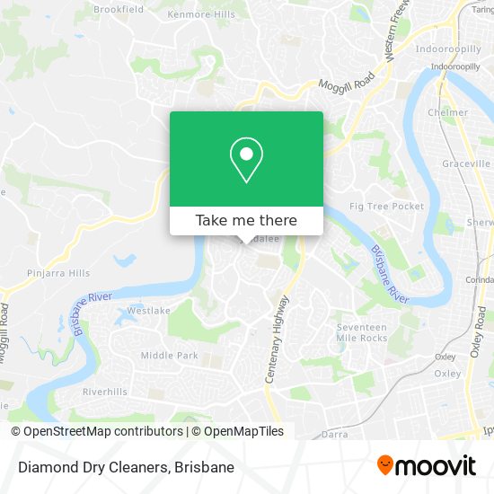 Diamond Dry Cleaners map