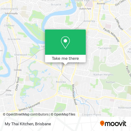 My Thai Kitchen map
