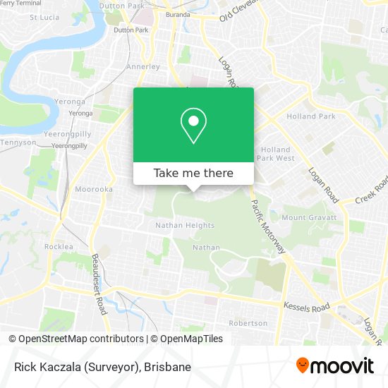 Rick Kaczala (Surveyor) map