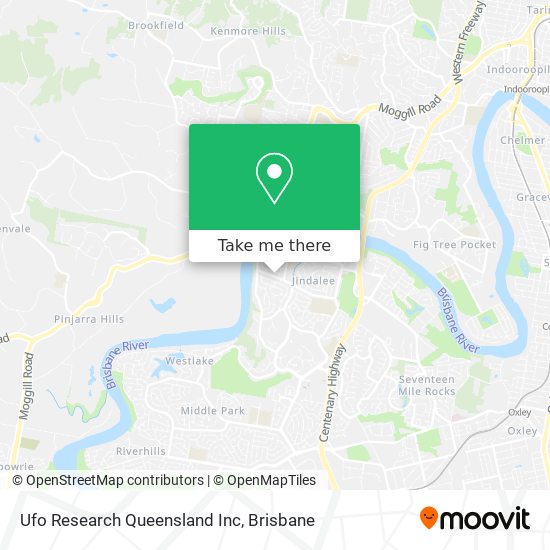 Ufo Research Queensland Inc map
