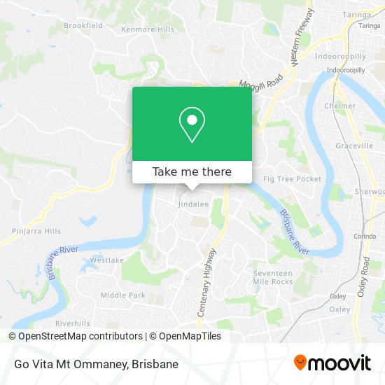 Go Vita Mt Ommaney map