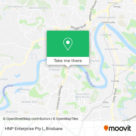 HNP Enterprise Pty L map