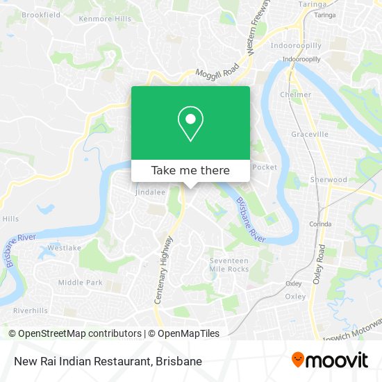 New Rai Indian Restaurant map