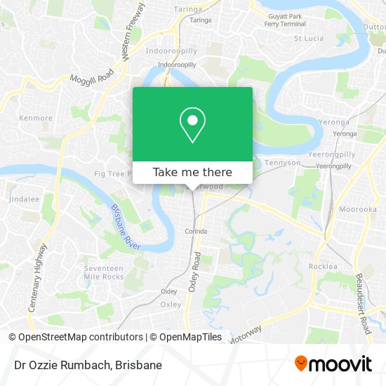 Dr Ozzie Rumbach map