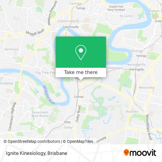 Ignite Kinesiology map