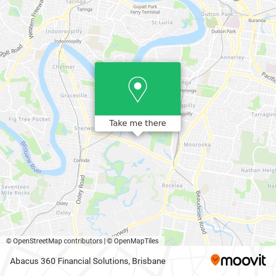 Abacus 360 Financial Solutions map
