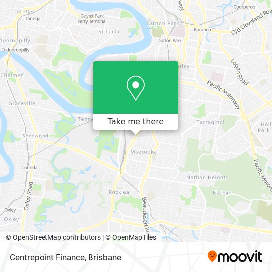 Centrepoint Finance map
