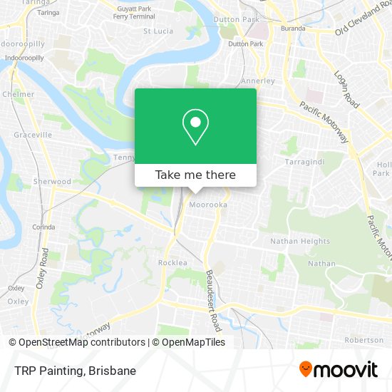 TRP Painting map
