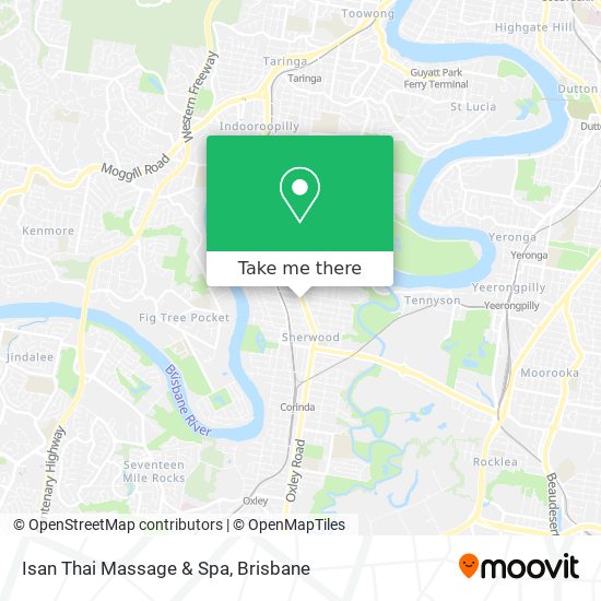 Isan Thai Massage & Spa map