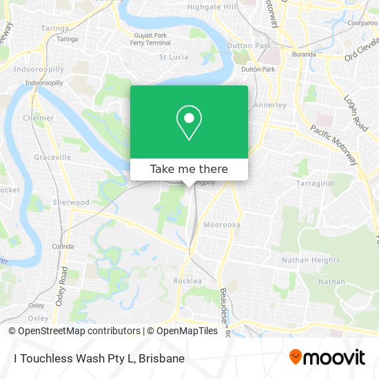 I Touchless Wash Pty L map