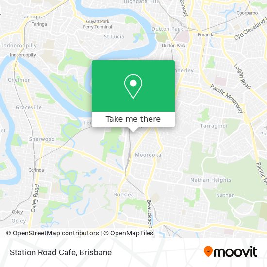 Station Road Cafe map