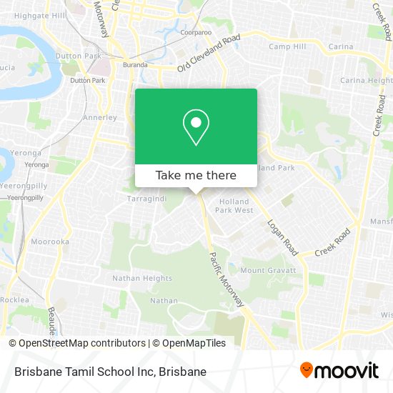 Brisbane Tamil School Inc map
