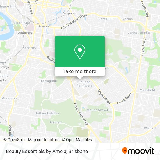 Beauty Essentials by Amela map