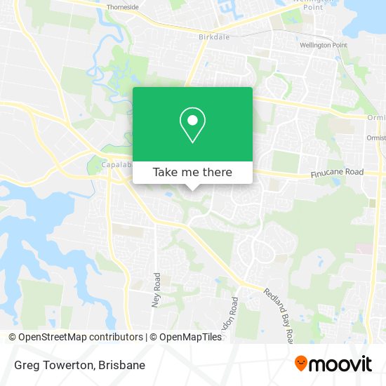 Greg Towerton map