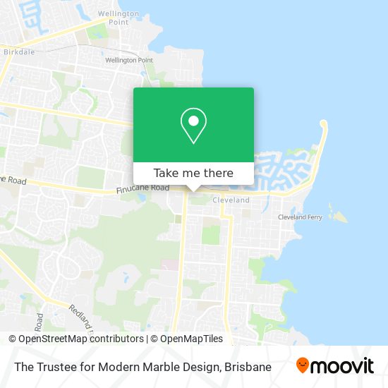 The Trustee for Modern Marble Design map