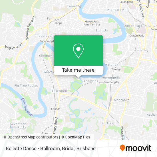 Beleste Dance - Ballroom, Bridal map