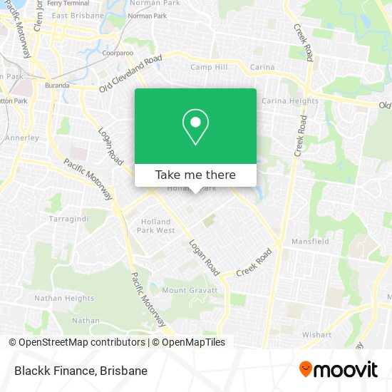 Blackk Finance map