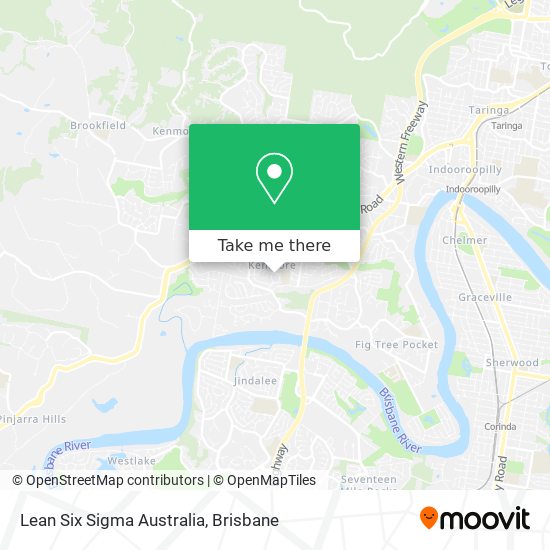 Lean Six Sigma Australia map