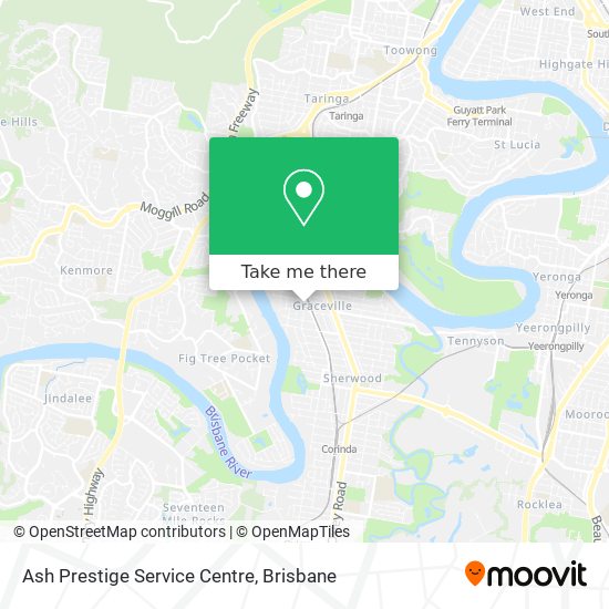 Ash Prestige Service Centre map